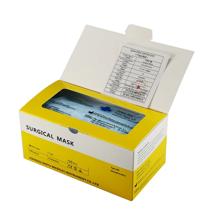 Удобные высококачественные одноразовые маски для лица для взрослых