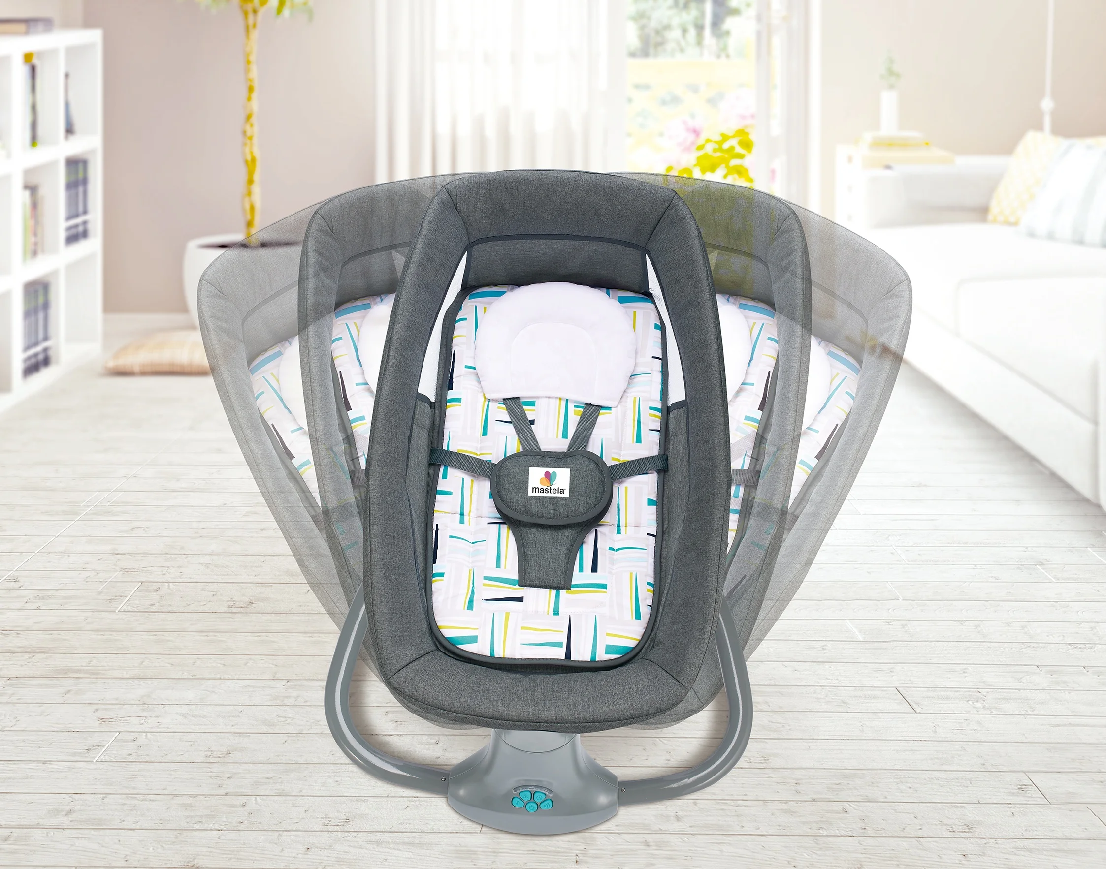 
baby rocking chair baby coaxing artifact baby electric rocking bed newborn comfort chair electric sleeping cradle 