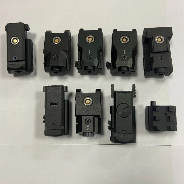 Hot sale USB Charging Hunting Laser JG10 Red Dot Laser Sight for 20mm mount Hunting Compact Green Laser Sight Tactical Scope