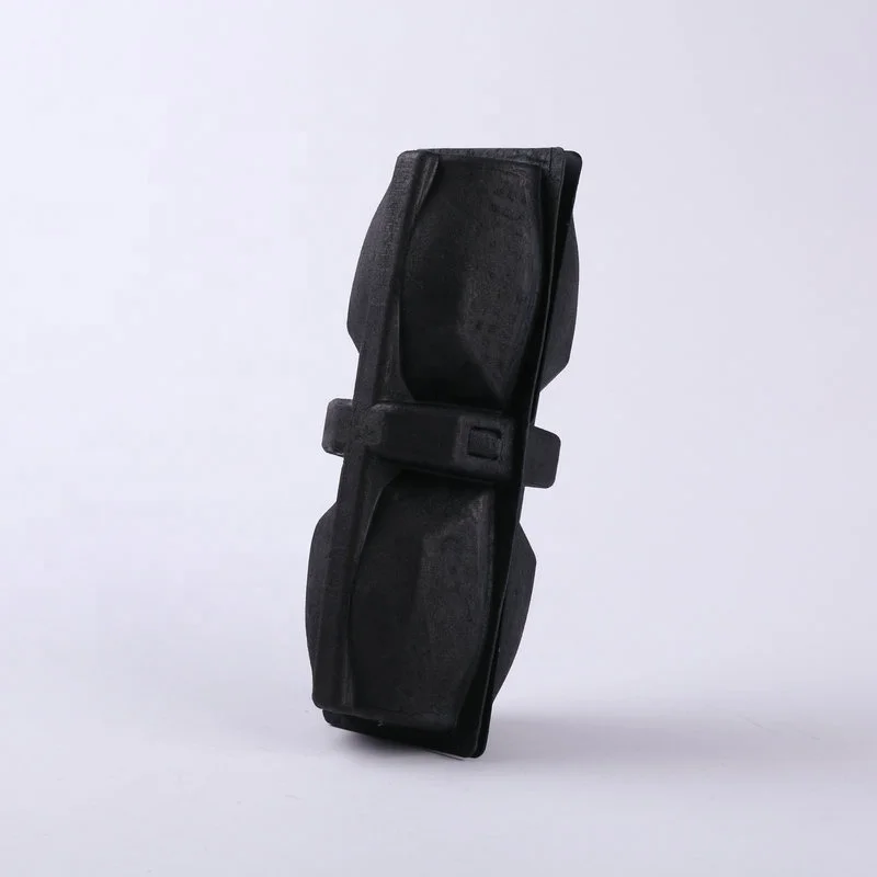 OEM/ODM Pulp Packaging Black Environmentally Friendly Degradable Packaging Insert