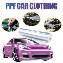 China Manufacturer best transparent Car Body 8.5 mil Tpu PPF Clear paint protection film PPF