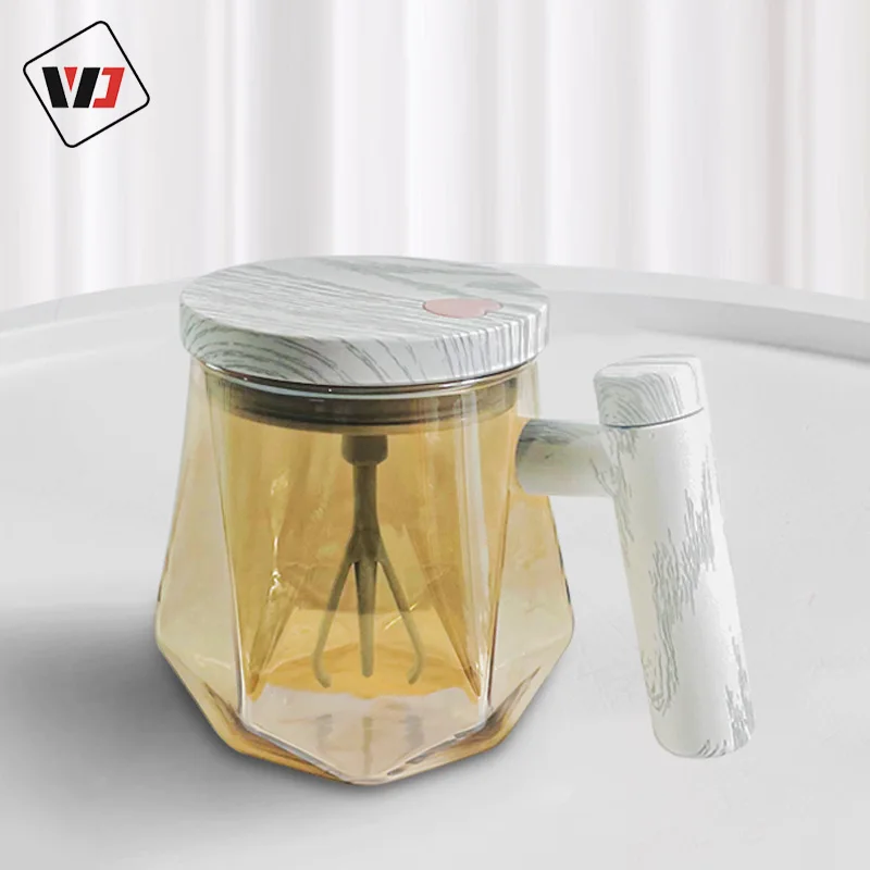Multifunctional delicate taste automatic mixing cup one click stirring mixing cup