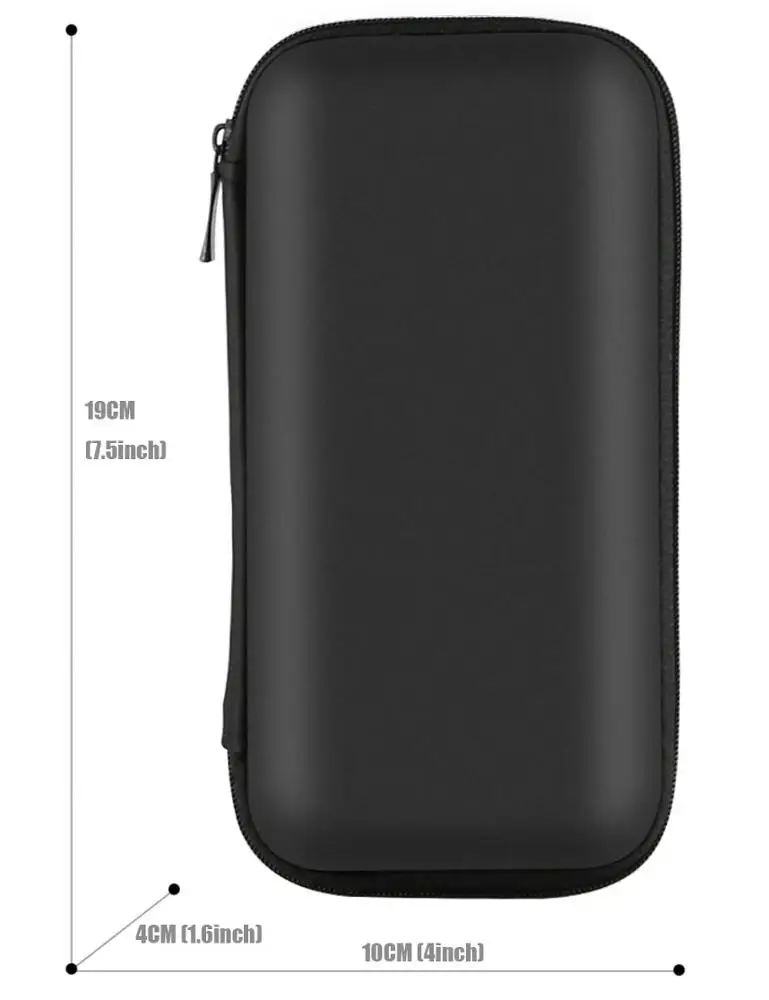 Vietnam Custom Logo Carrying Shockproof Zipper Hard Shell Travel Powerbank EVA Case