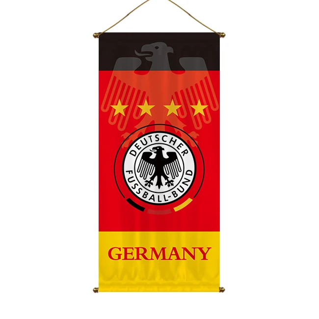 any size square wall hang tarot flag tapestry advertising hang rectangle flag Brazil Germany Football Team hangs flag
