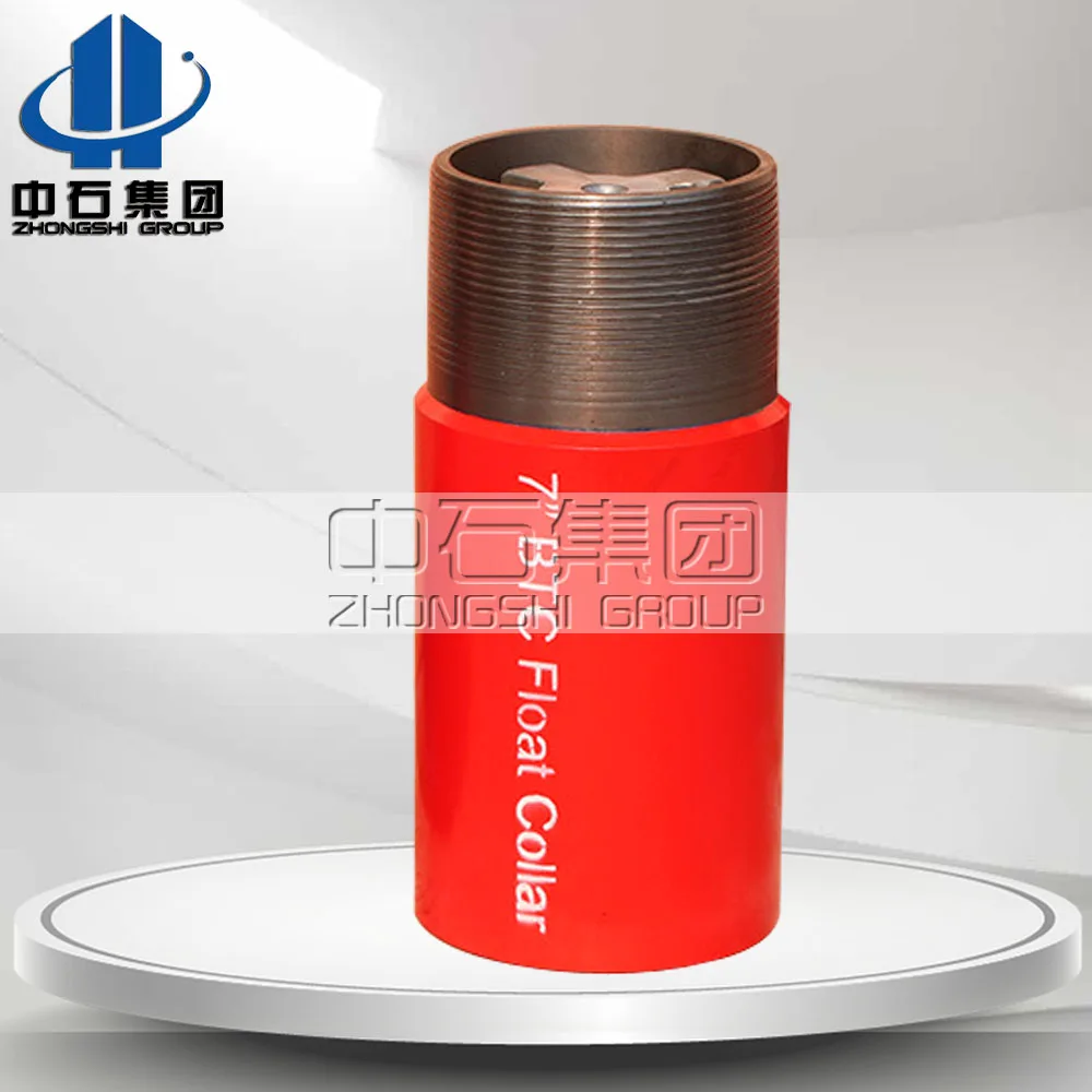 API Cement Casing Float Collar Guide Shoe Single Double Valve Manufacturer for Drilling Oilfield Oil Gas Wells