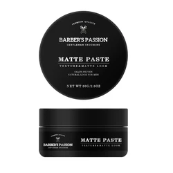 Мужская Матовая паста Barberpassion прочная не оставляющая следов