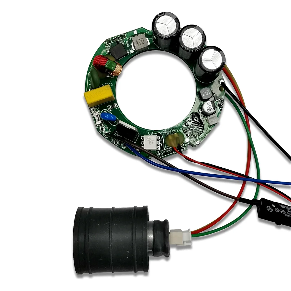 Bldc Motor 110000 Rpm High Speed Hair Dryer Air Duct Brushless Motor 255-340V Oem Odm Factory Manufacturer