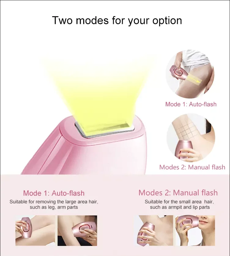 Storge Dropshipping IPL Laser  Hair Removal Epilator Depiladora Haarentferner