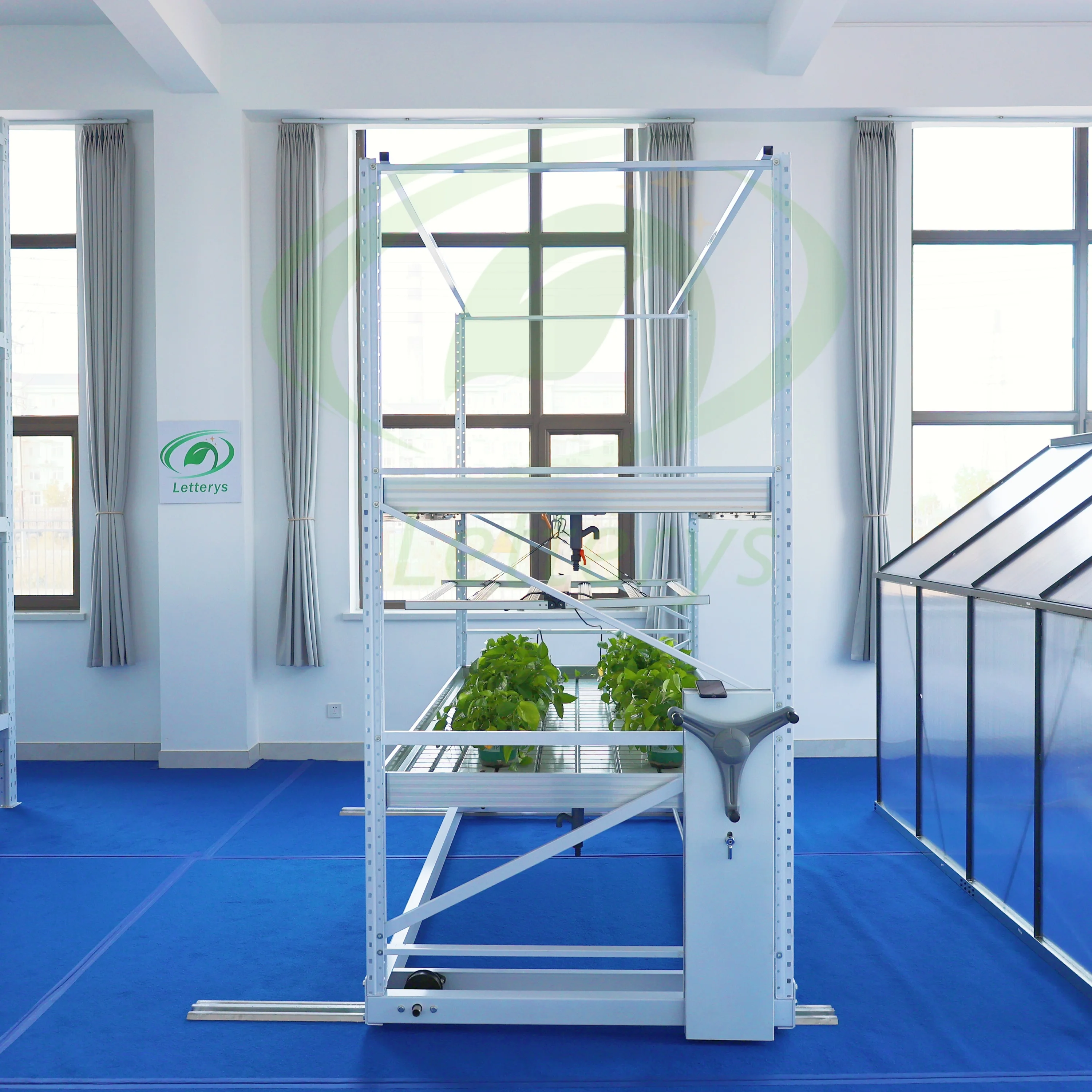 Agriculture Equipment Vegetables Cultivate Greenhouse Grow Table