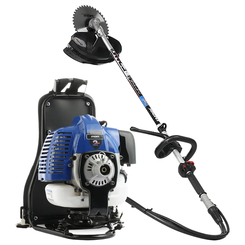 
High quality petrol manual hand push Brush Cutter / Grass Trimmer BG520-B 