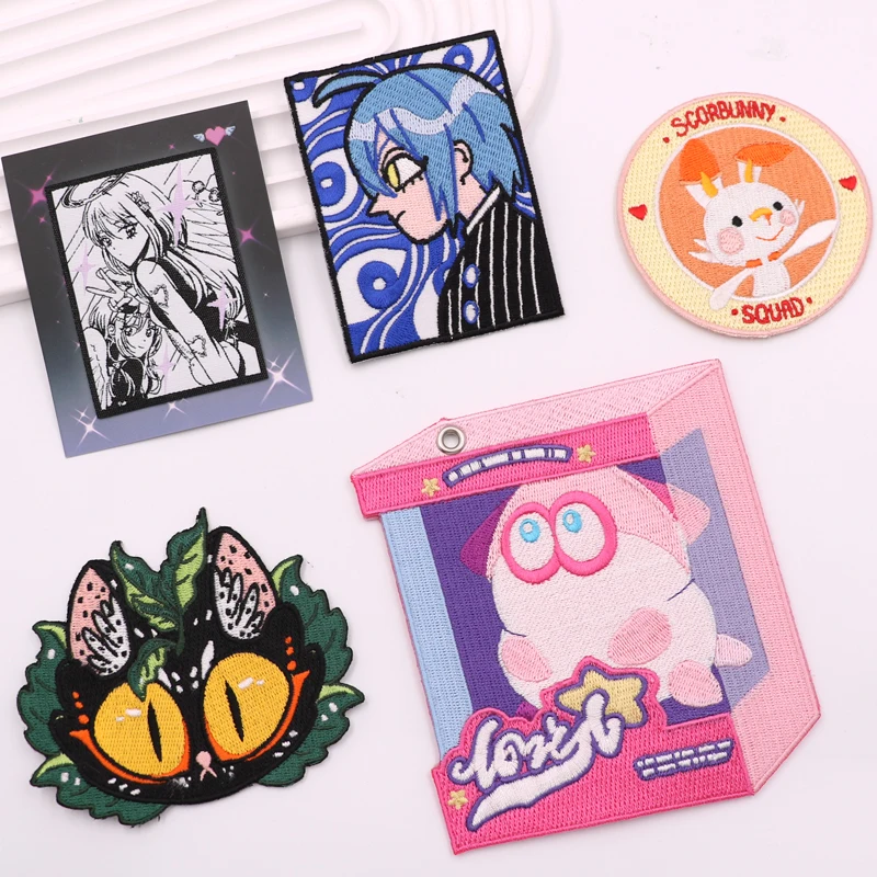 Embroidery Patch Custom Iron On Heat Press Patches Cap Patches Hat Embroidery 3D Embroidery Logo 6 Panel Dad Hat