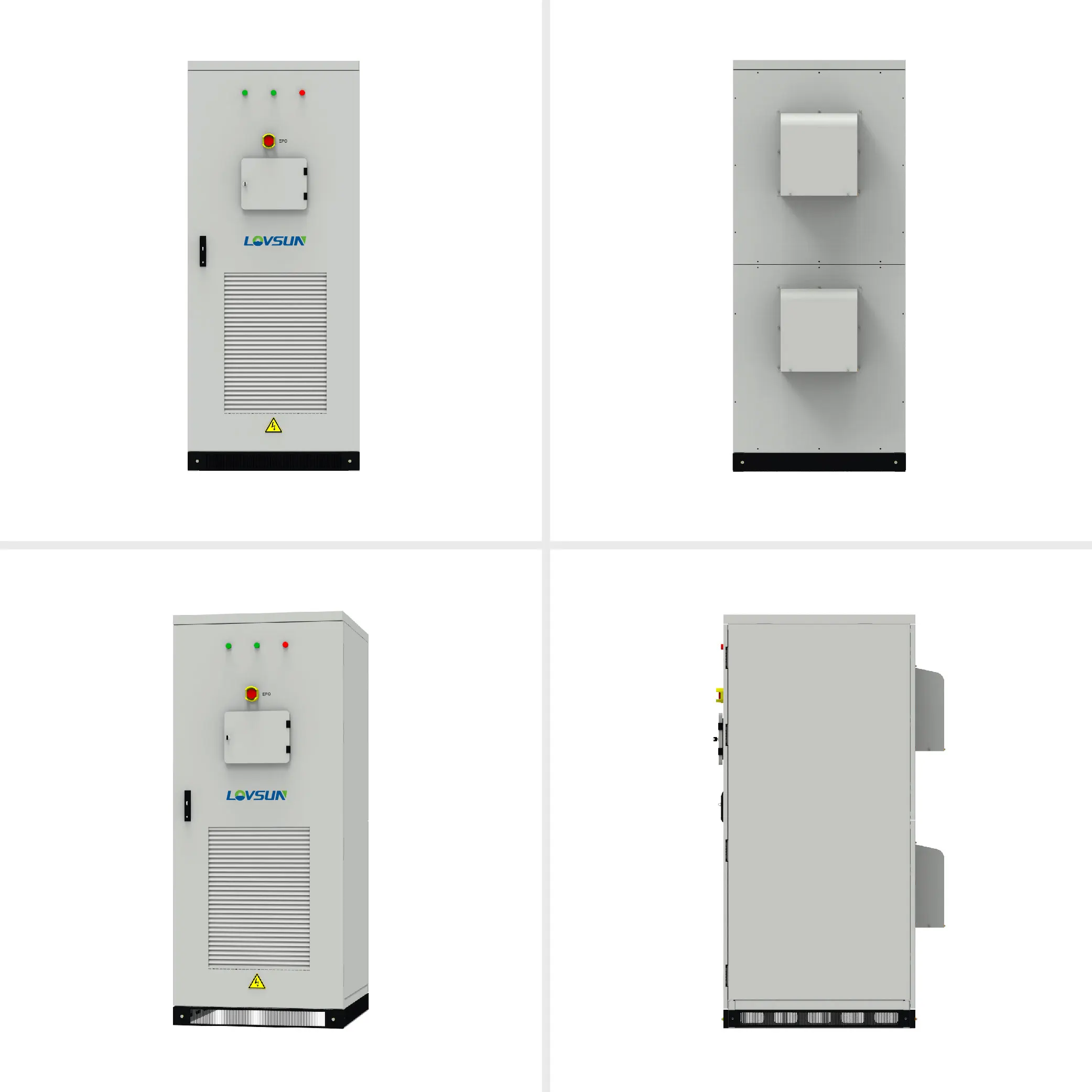 Наружный инвертор IP54 150 кВт 100 50 380 В 400 гибридный Инвертор солнечной энергии с контроллером MPPT