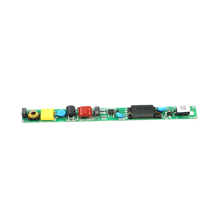 constant current power supply for led light 12w 300mA isolated pcb board for t5 t8 t10 led driver
