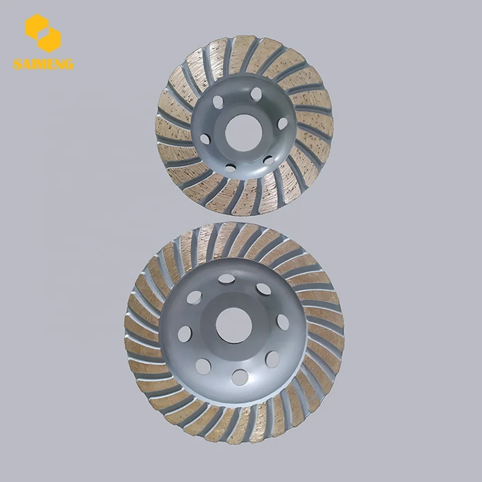 Saimeng for Masonry Material Turbo Diamond Grinding Cup Wheels