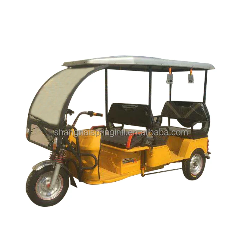 По заводской цене пассажирский трехколесный велосипед Marca Bajaj Электрический трехколесный велосипед