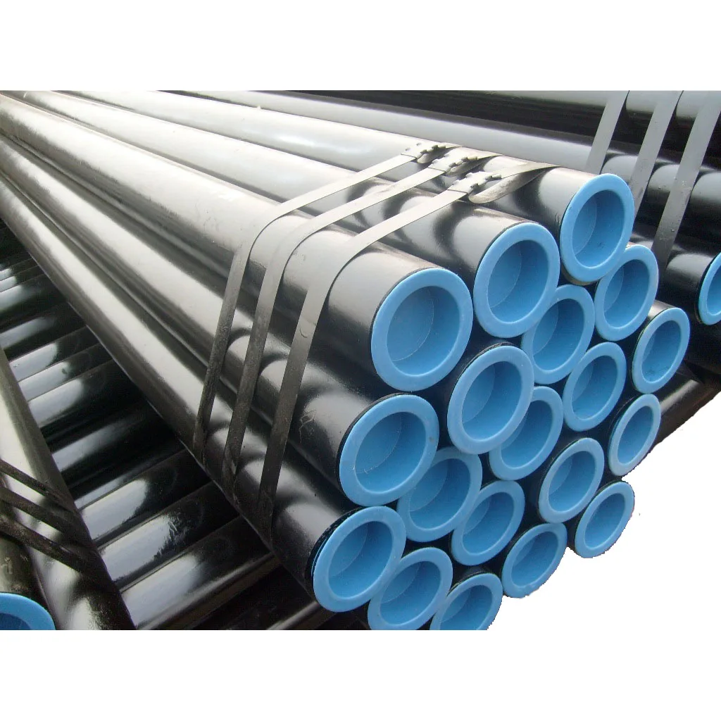 Factory Wholesale ASTM A333/A106/A53 Hot-rolled Seamless Carbon Galvanized Steel  Line Pipe