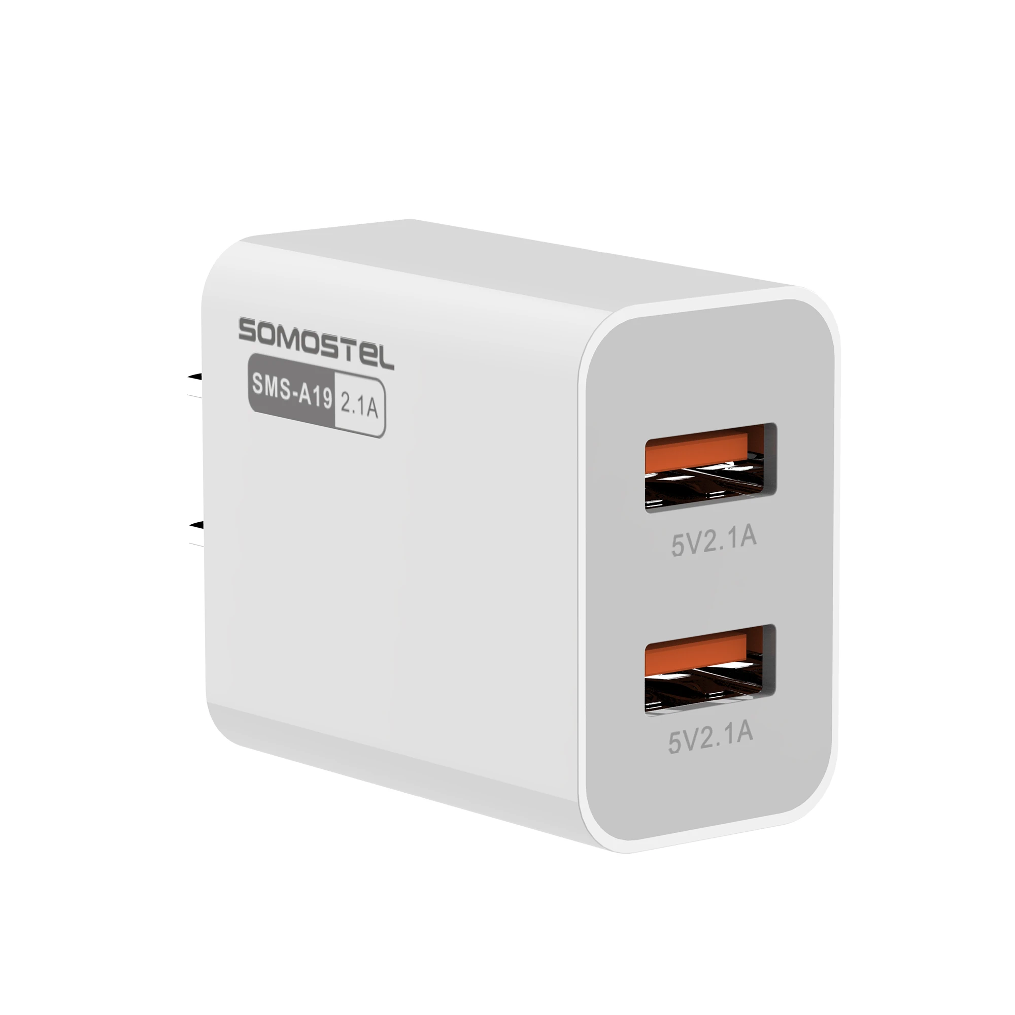 5v 2.1a Usb Travel Wall Charger Adapter 10w Portable Smart Mobile Phone For Iphone Xs Max Ipad Samsung