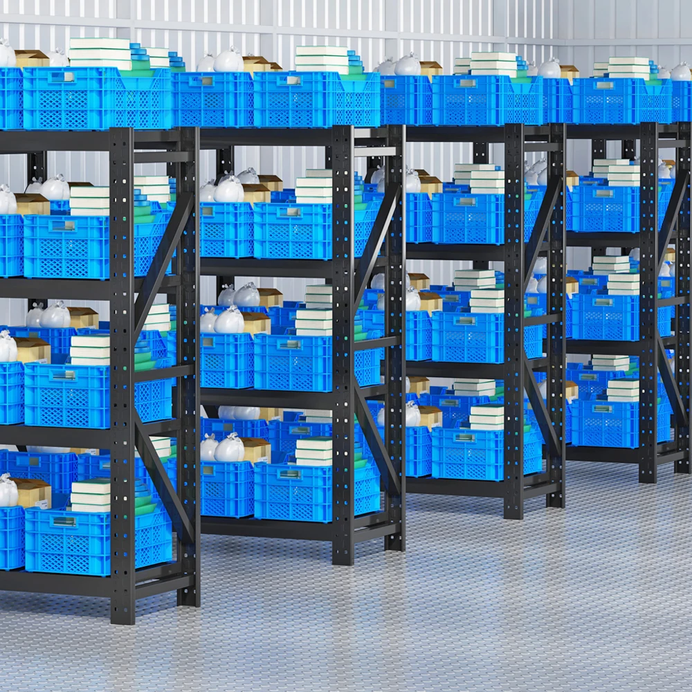 Adjustable Garage Shelf Stillage Storage Rack Heavy Duty Shelving Rack Warehouse Stacking Rack