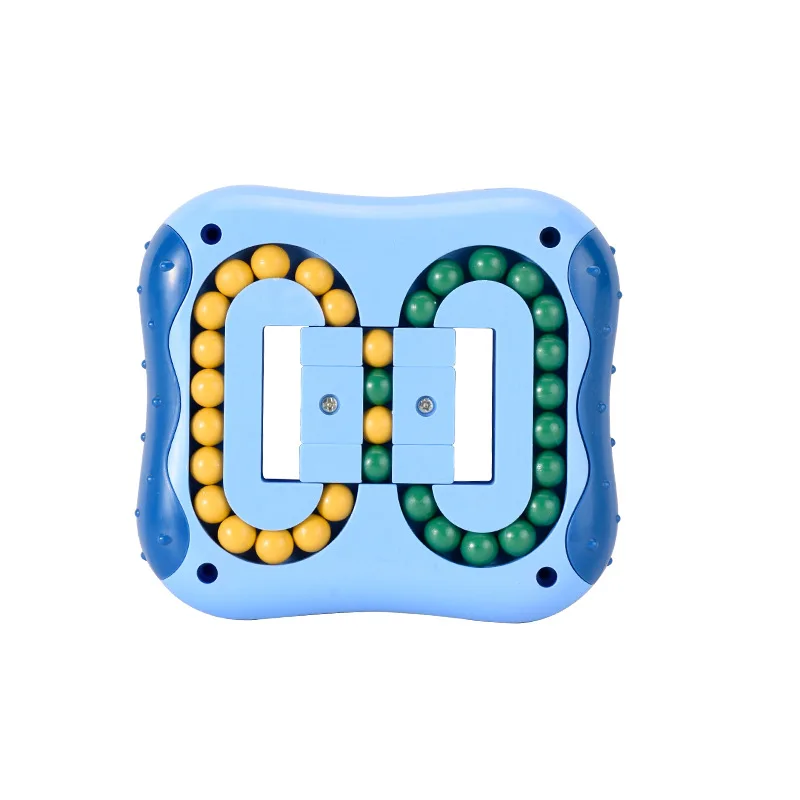 Hot sale Rotating Magic Bean Cube Funny Educational Decompression Cube Toy Stress Relief Toy for kids