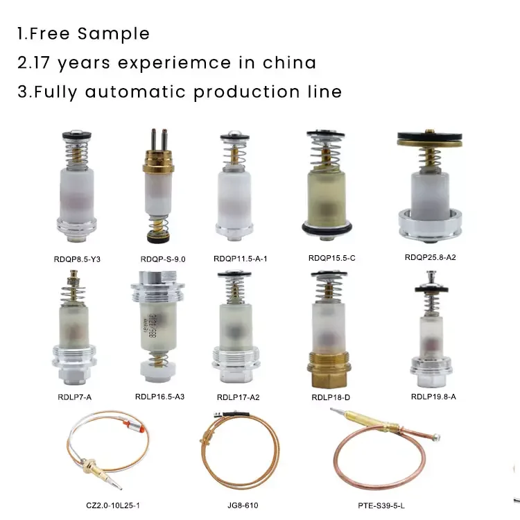 Factory manufacturing professional gas heating water machine burner oven thermocouple