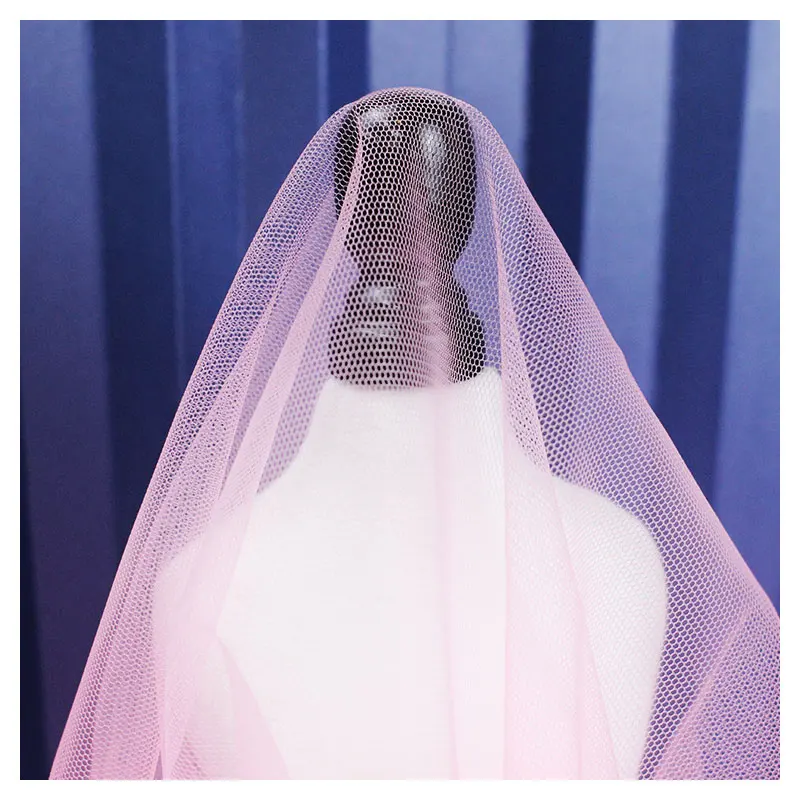 Manufacturer Fine Holes Breathable Tulle Bolt Mesh 100% Nylon Tulle Fabric For Dance Skirt