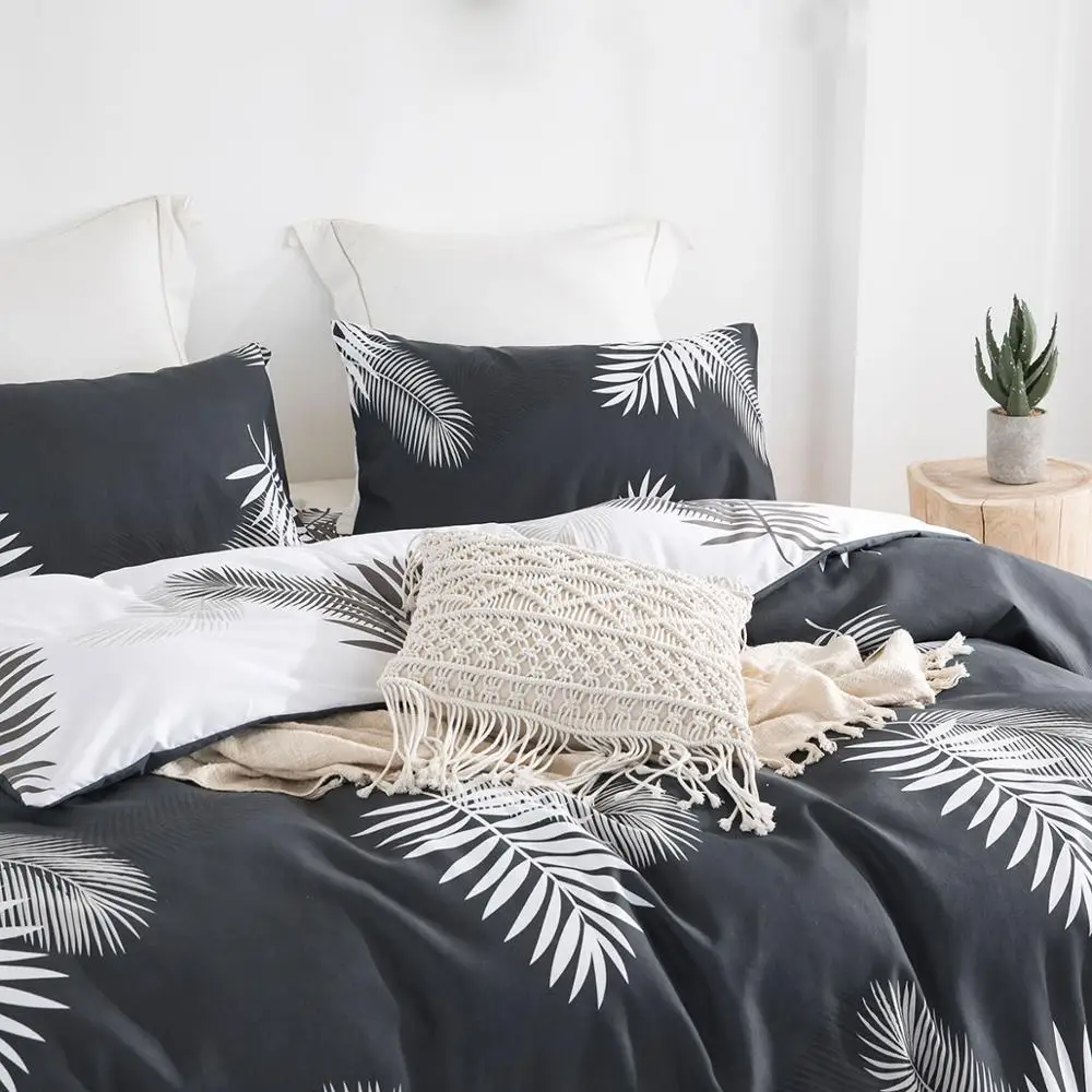 
KAERFU Luxury Quilt Duvet Bed Cover Set Bedding sets 