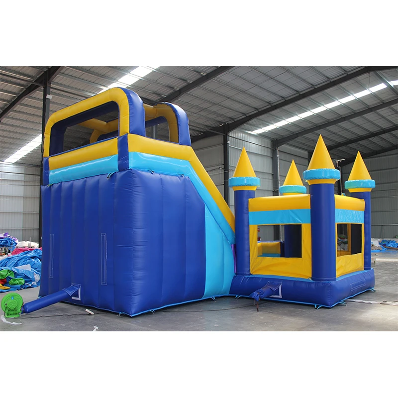 2024 Factory best selling inflatable slide children slide castle outdoor playground equipment large inflatable slide for kids