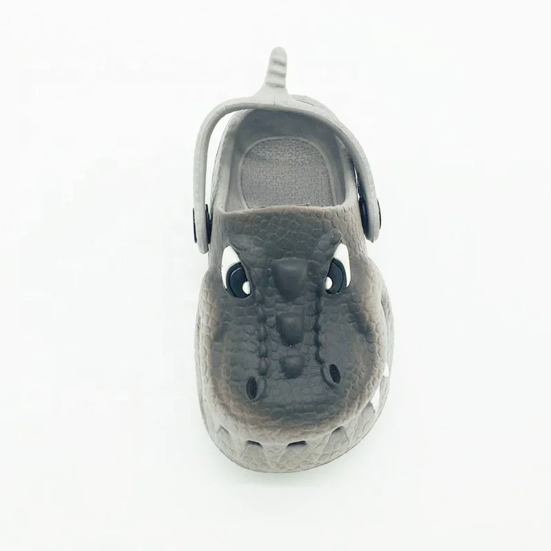 Cute Animal Design Soft EVA Kids Clogs Children Garden Shoes Boys Funny Sandals Non-slip slippers  Babies  Walking Shoes Unisex