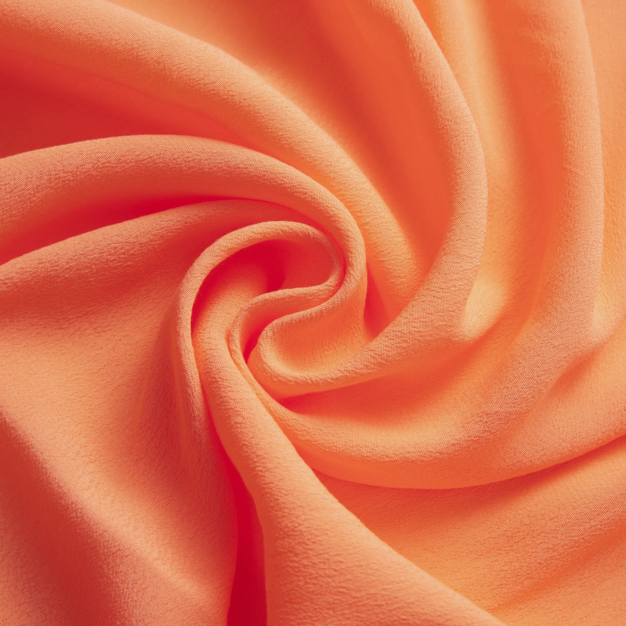 Stock Lot Free sample NO MOQ rayon viscose fabric solid dyed poplin crepe fabric for dress
