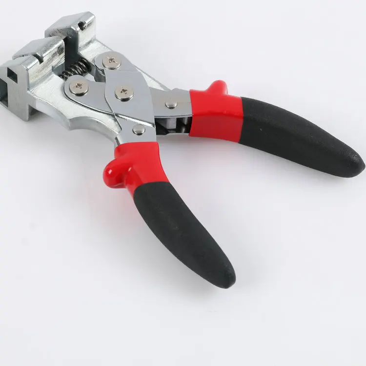 Woodworking V-type Crimping Pliers 45 Degree Angle Cutting Pliers For Wood Edge Banding