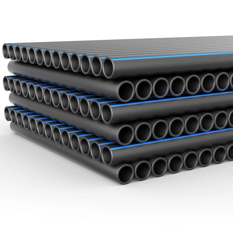 Оптовая продажа полиэтиленовые гибкие черные трубы из полиэтилена Hdpe цена в 1 0 МПа для водоснабжения