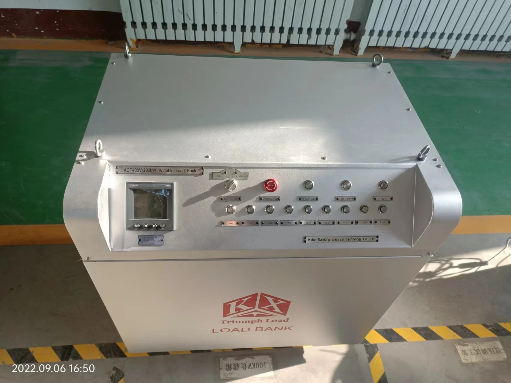 200KW Resistive Load Bank for Generator Testing