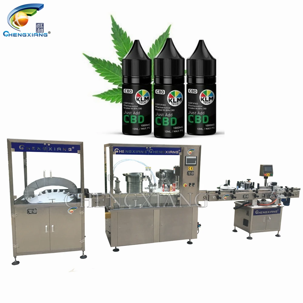 In stock automatic 10ml 30ml salt nic liquid gorilla V3 eliquid filing machine