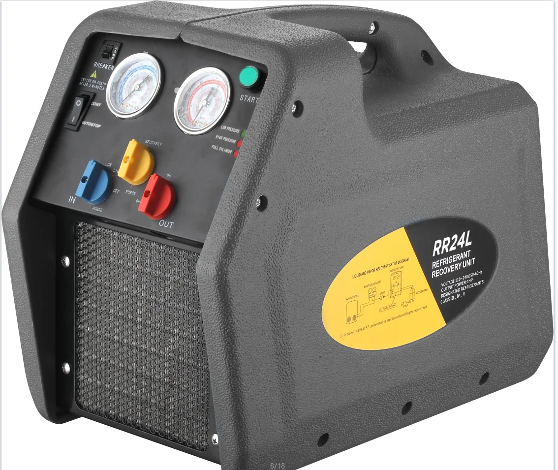 Factory Direct Air Conditioner refrigeration refrigerant GAS Refrigerant r32 Recovery Unit air conditioning parts