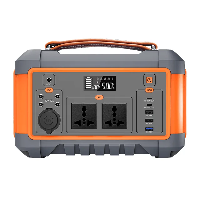 Ukraine stock 555Wh Mobile Portable Portable Power Station with Type-C USB 600W AC Output for Blackout Emergency Rescume Laptop