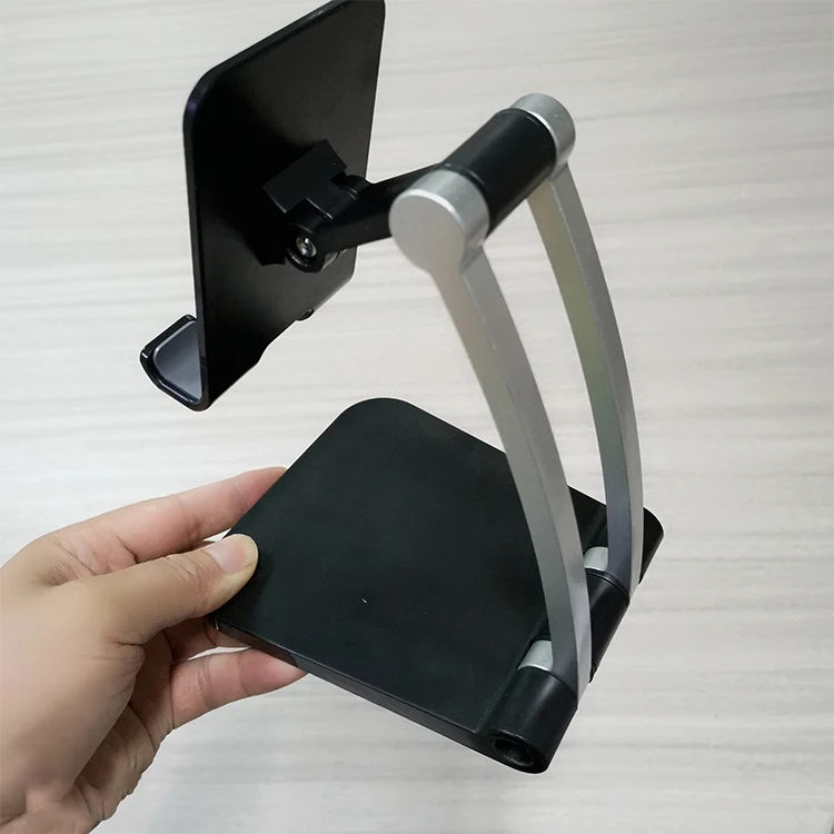 Подставка для планшета многоугловая Регулируемая подставка iPad прочная нескользящая/встряхивающая Складная Настольная док-станция совместимая с Pro 12 9