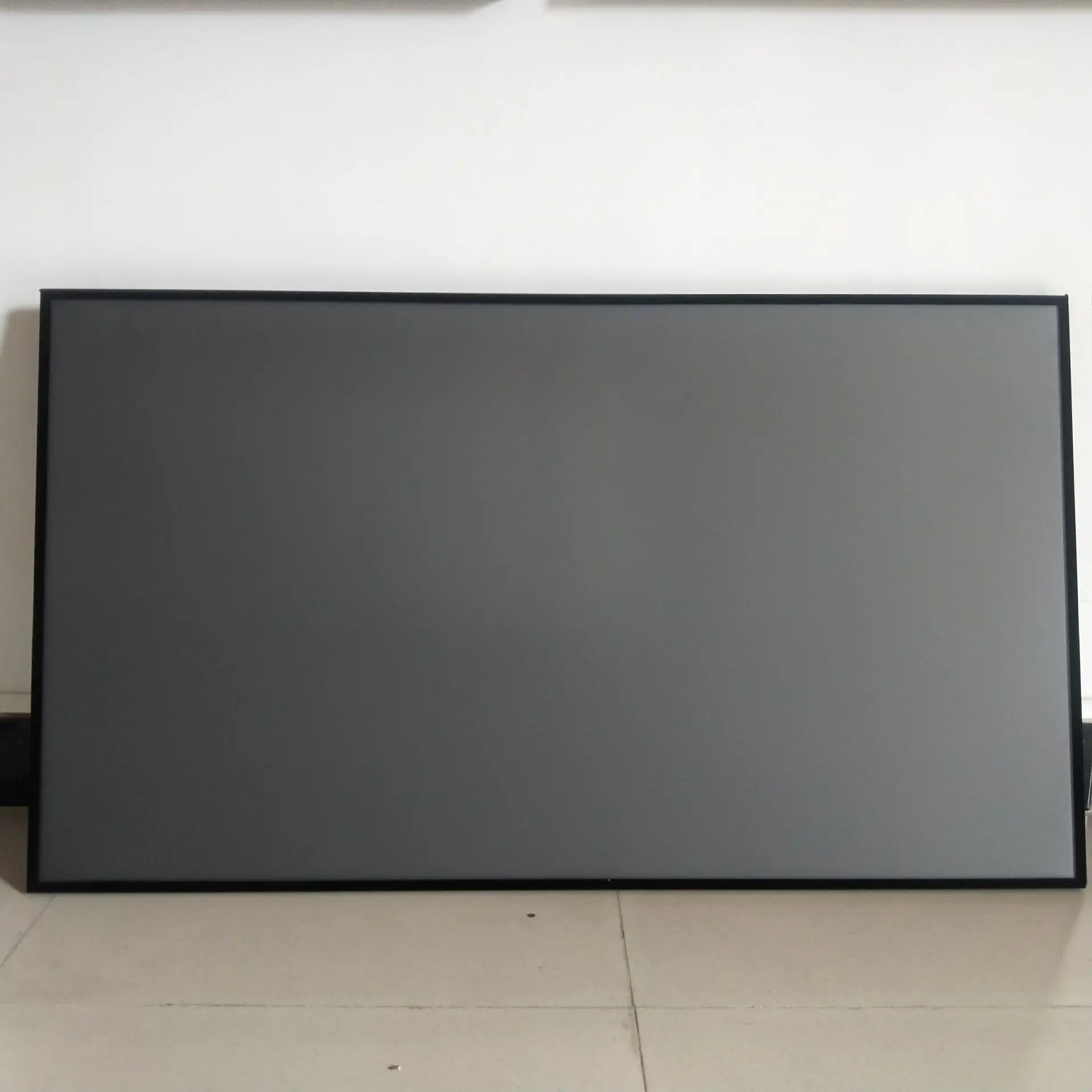 Telon 120inch home theater PET Crystal ust ultra short throw projector screen ambient light rejecting laser ust alr screen