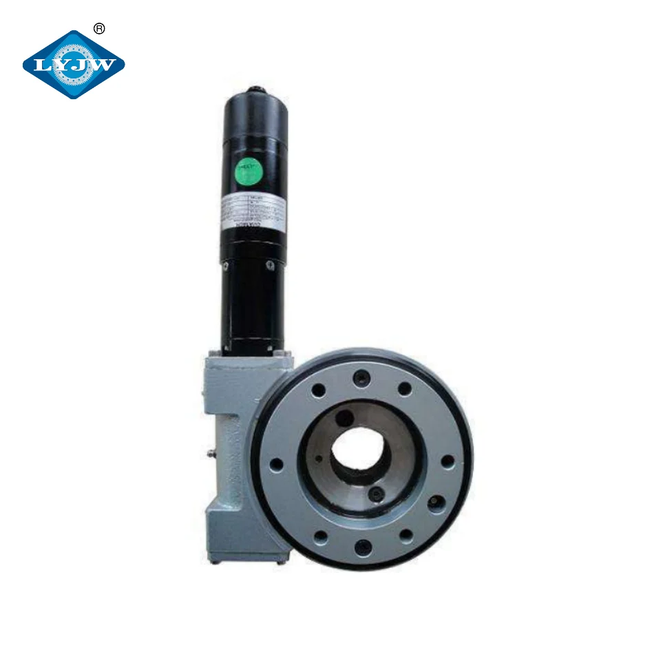 Luoyang JW SE5 Slewing Worm Gear Reducers 5 Inch Slewing Rotary Drive For Solar Tracking System