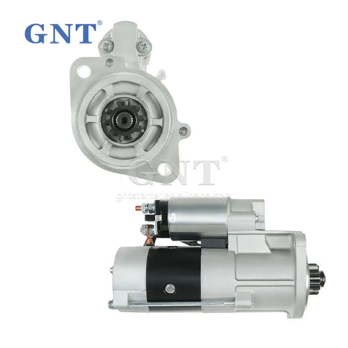 12V 10T Starter Motor for Mitsubishi Forklift FD20 FD25 S4S 32A6600700 32A6601200 M2T66271 M2TS5071