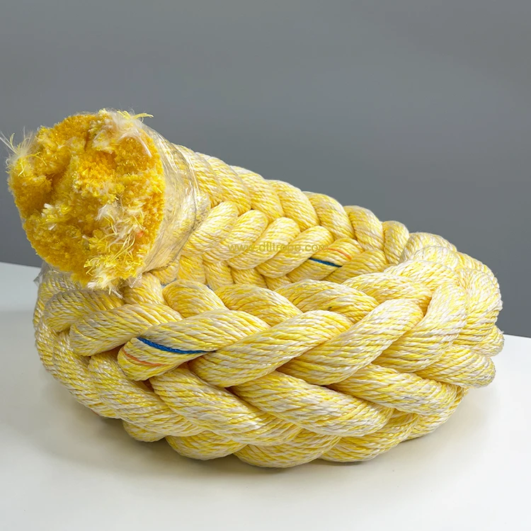 85mm polypropylene floating rope 12 strand polyester ropes 96mm 8 strand polypropylene danline rope