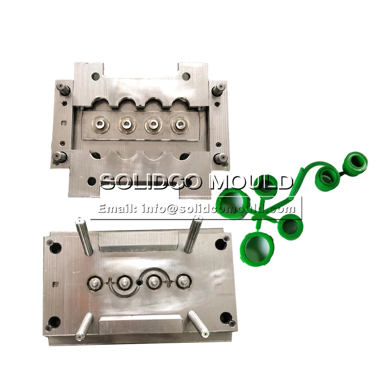 Professional Custom Plastic Pvc Socket Pipe Fitting Mould Pipe Fittings Fast Connector Mould