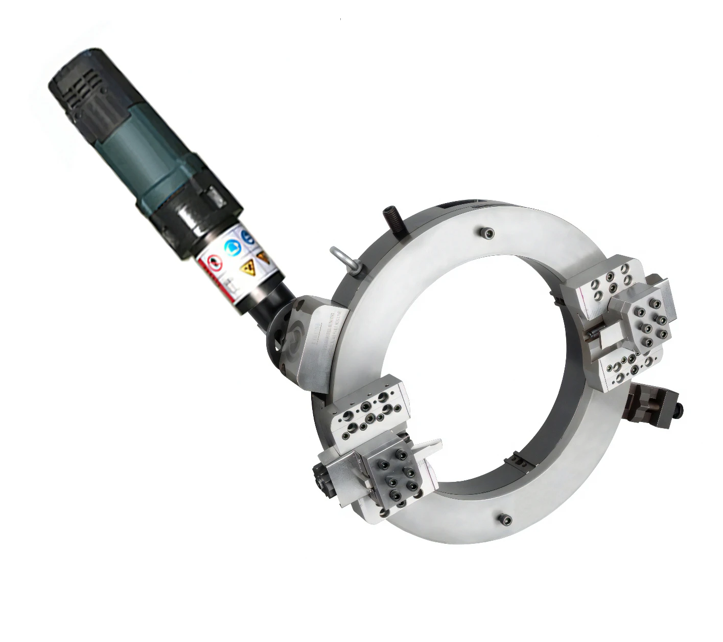 Taoleбыл OCE-610 457-610 мм Электрический Внешняя Труба орбитальная машина для нарезки и скашивания труб