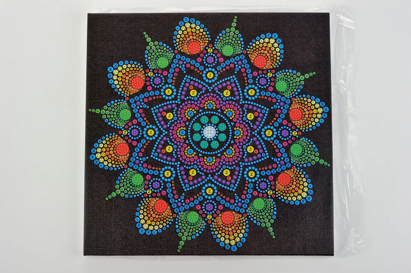 Animal Diamond Painting by Number Kits  for Adults Kids DIY Crystal Gems for decor painting