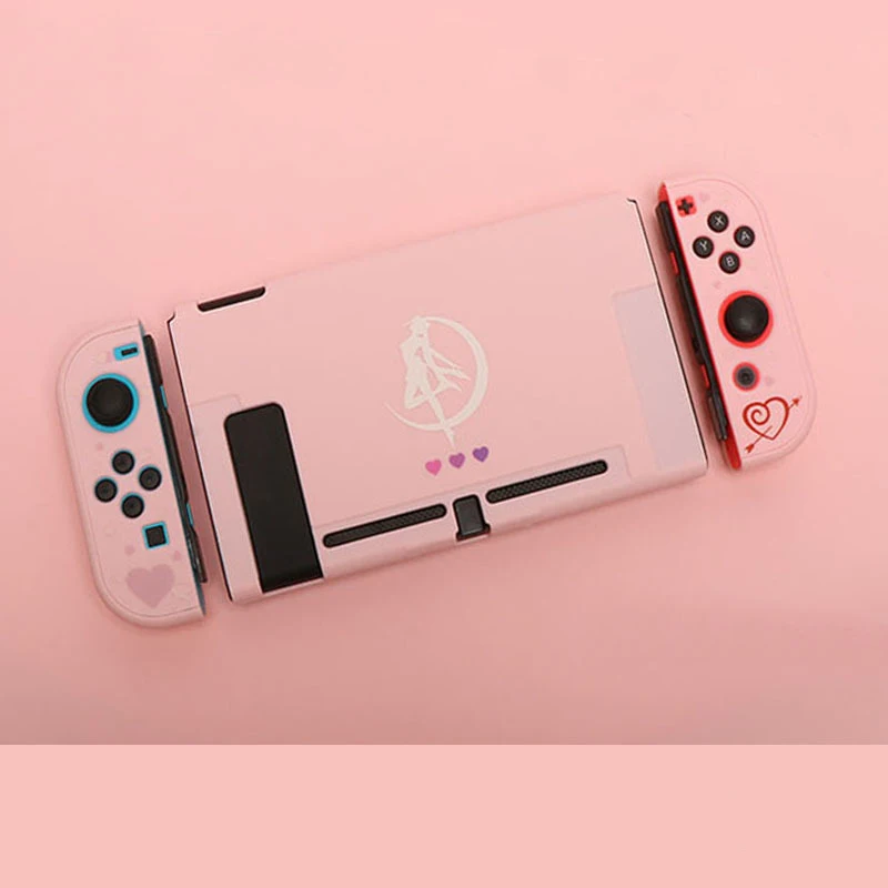 Switch All Inclusive Protective Shell NS Color Shell Skin Friendly Fashion Switch Console Game Theme Protective Case