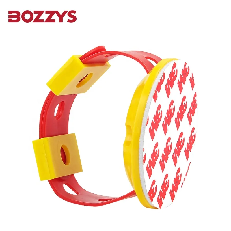 ABS Materials Large Electrical Panel Handle Lockout with Self-adhesive Glue for Lockout Tagout to Prevent the lever from moving