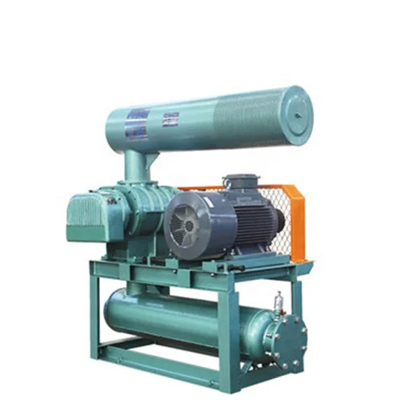 2 Lobe Roots Blower Compressor For Stir Homogenization Library