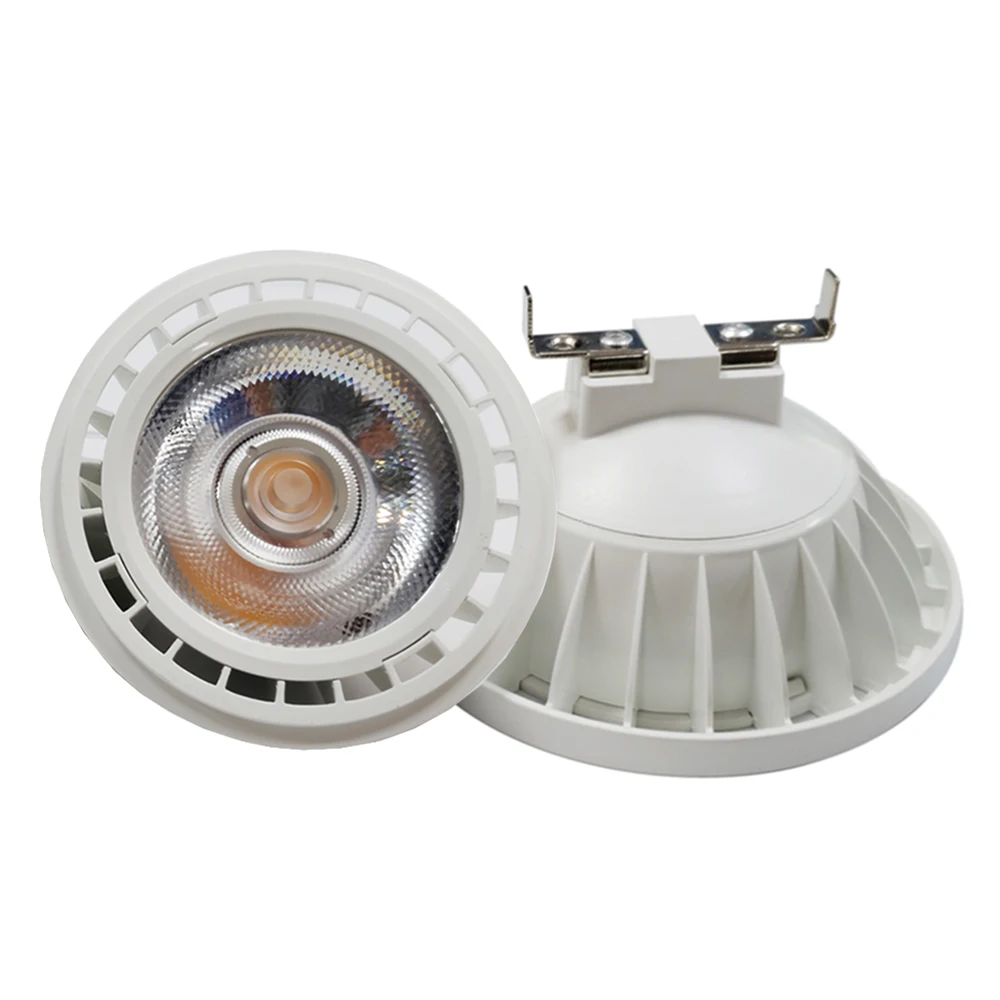 Смарт-здания модернизированные светодиодные встраиваемые светильники 24 В Dali PWM с регулируемой яркостью 2700K 3000K CRI90 G53 AR111 светодиодный прожектор