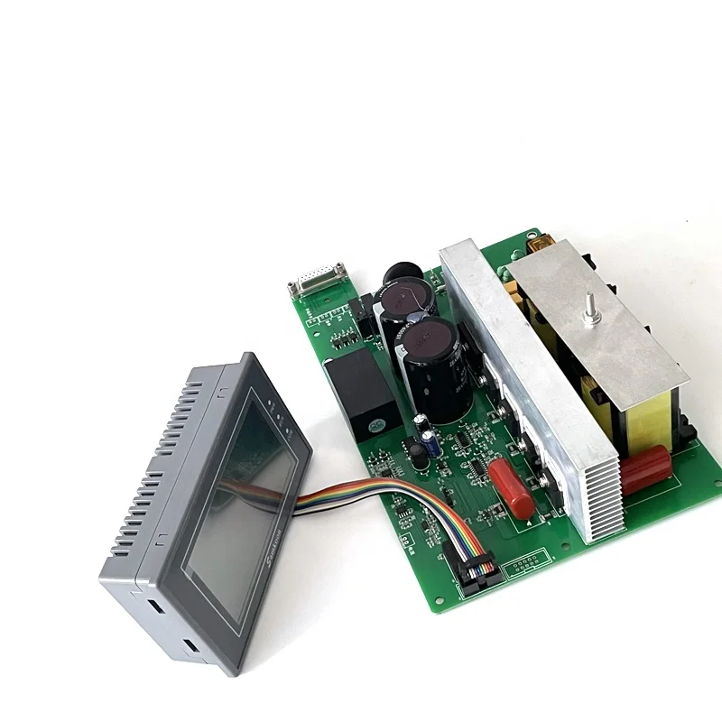 35K Overload Protection Industrial Ultrasonic Sounder Power PCB Used To Drive PP Board/Plastic Box Cutting Machine