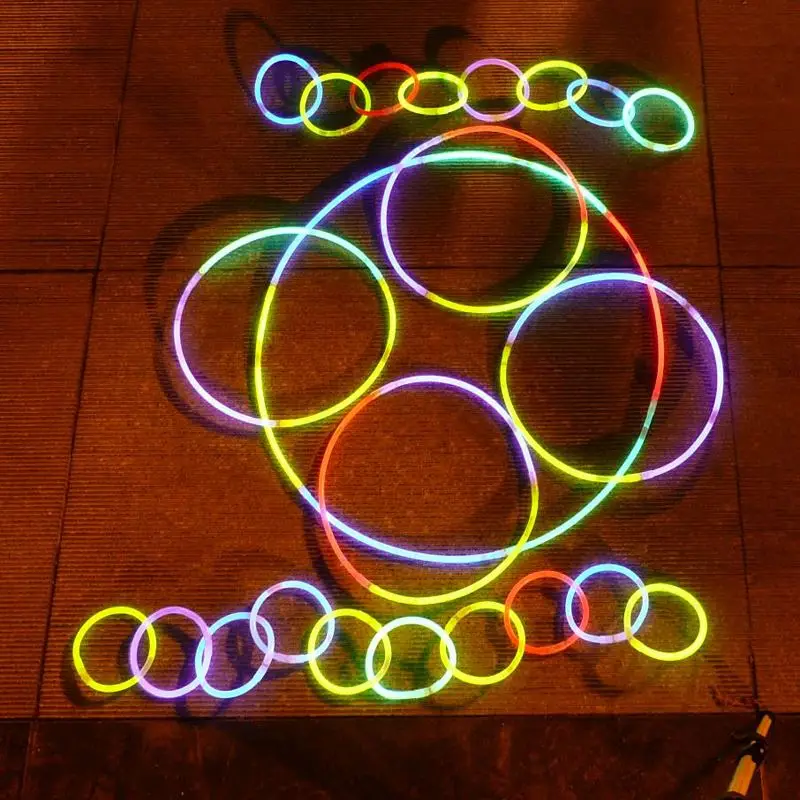 Promotional OEM Low Price Glow Sticks Bulk 8