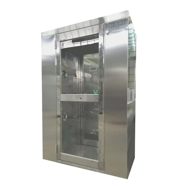 Заводская поставка, высокое качество, 201/304 нержавеющая сталь, чистая комната, автоматическая дверь, воздушный Душ